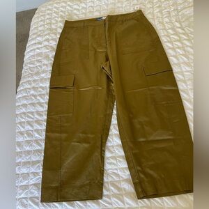Old Navy  Khaki Cargo Pants